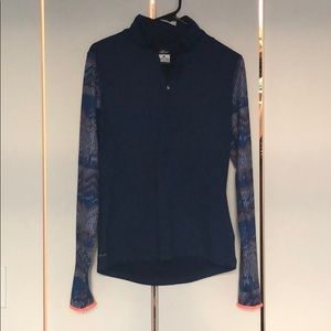 Nike dry fit half zip
